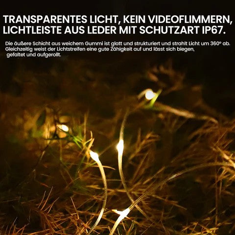 Waterproof Outdoor String Fairy Lights
