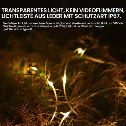 Waterproof Outdoor String Fairy Lights