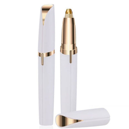 Dual Action Eyebrow and Facial Trimmer