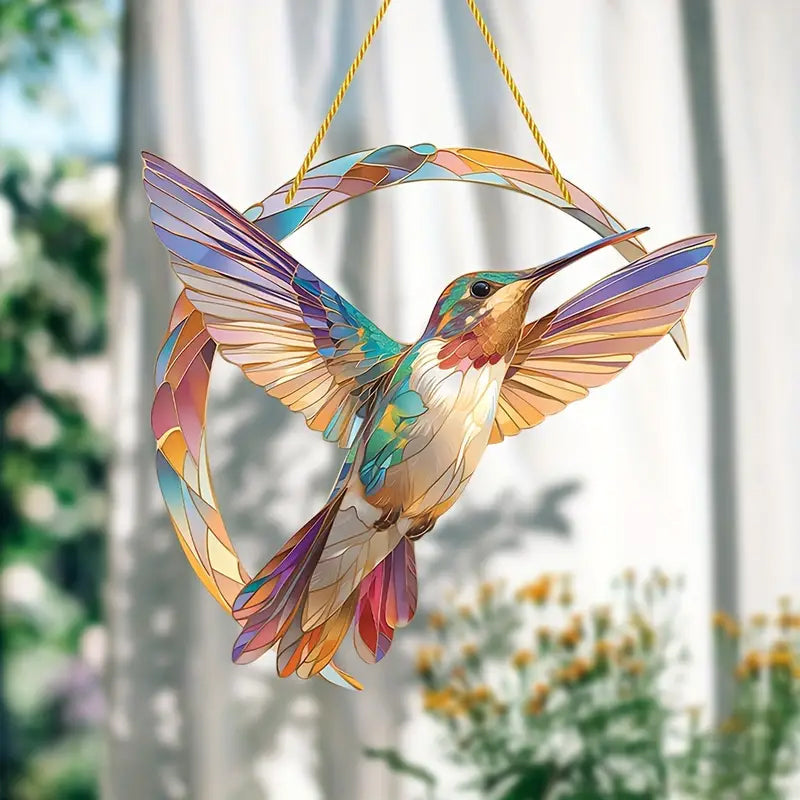 Colorful Acrylic Window Sun Catcher Decoration