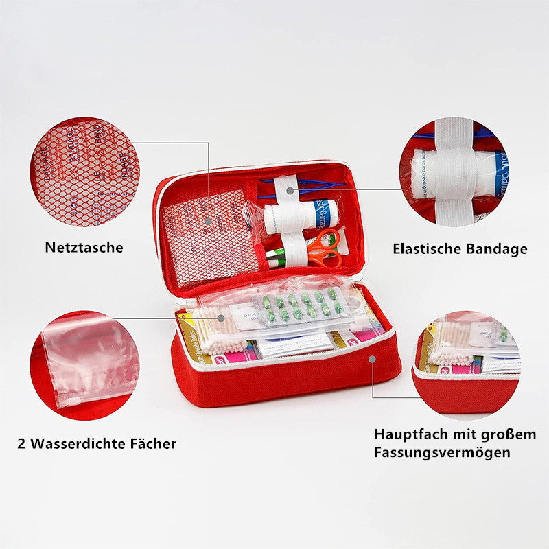 Portable Pill Organizer Bag