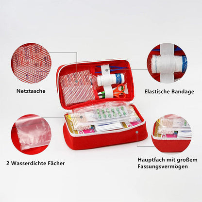 Portable Pill Organizer Bag