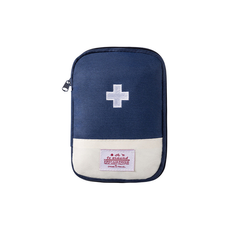 Compact Travel First Aid Kit Bag
