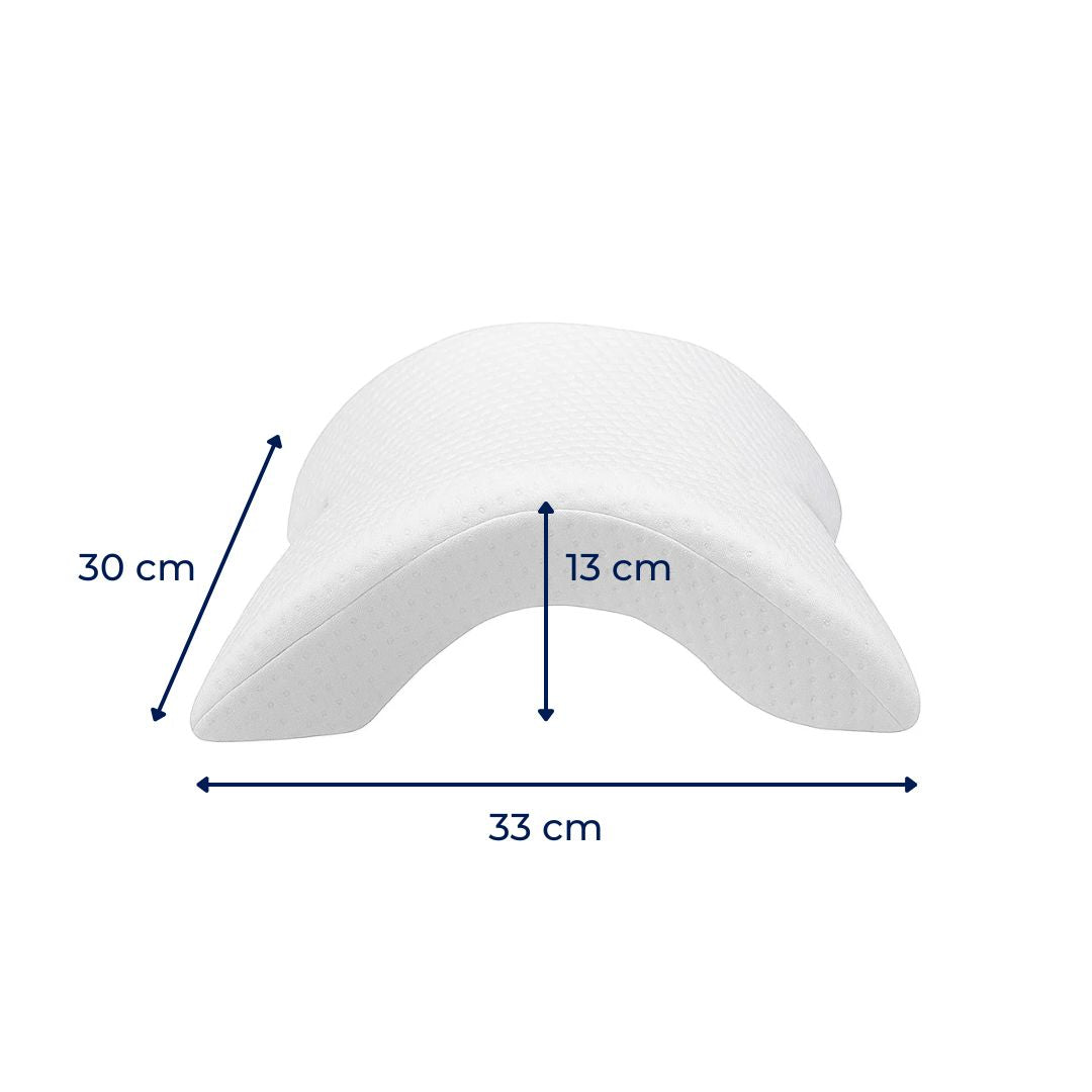 Contour Memory Foam Mattress for Back Pain Relief