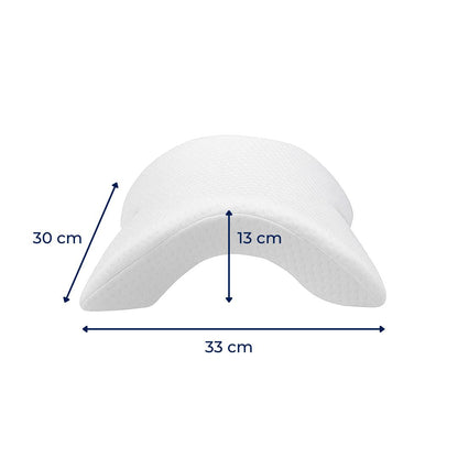Contour Memory Foam Mattress for Back Pain Relief