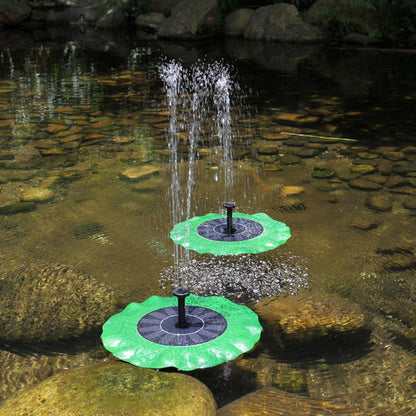 Small Solar Water Fountain for Garden Yard Decor - Befez