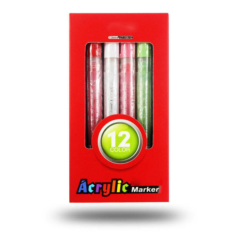 Vibrant Acrylic Paint Markers - Befez