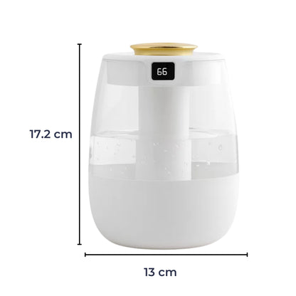 Silent Night Lamp - 1300ml Humidifier - Cool Mist Relief