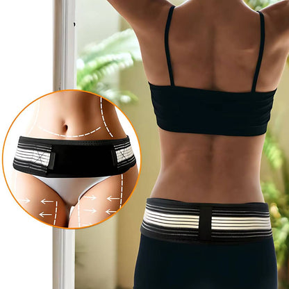 Comfortable Lower Back Support Belt for Pain Relief - Befez