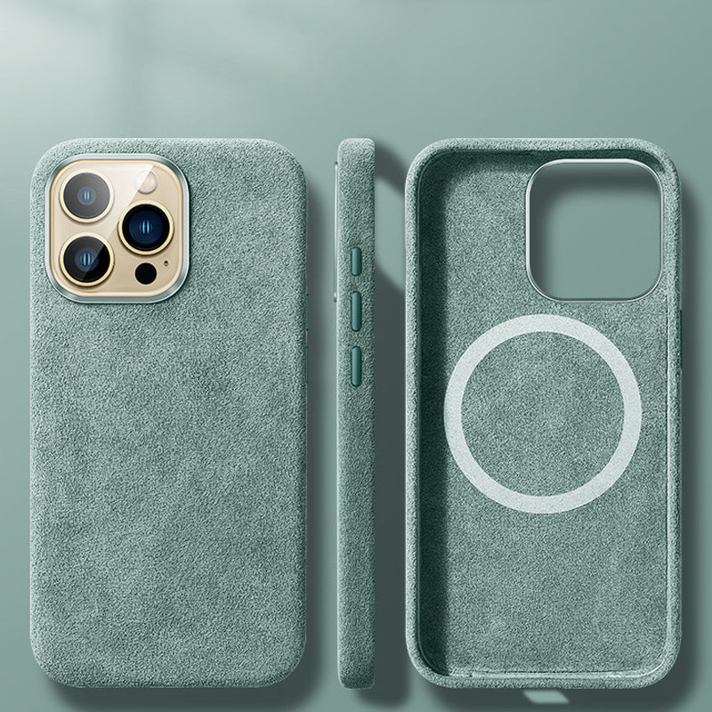 Luxury Soft Touch Magnetic iPhone Case