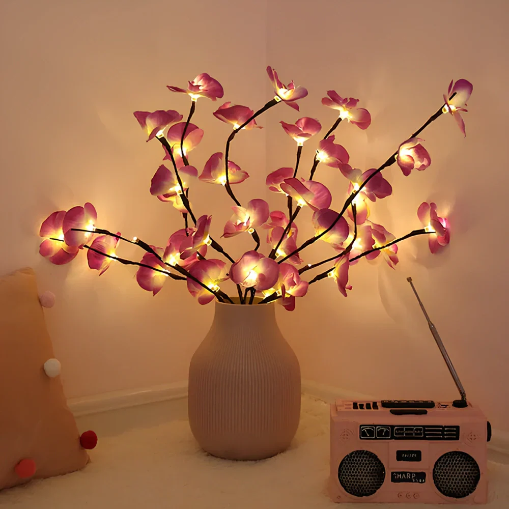Decorative Lit Tree Branches