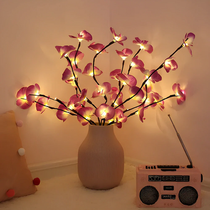 Decorative Lit Tree Branches