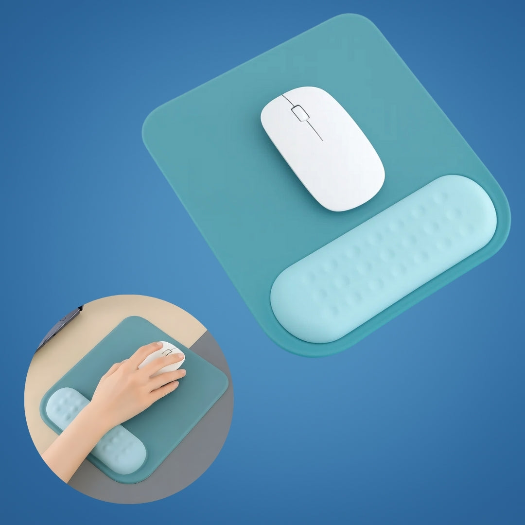 Comfortable Wrist Rest Silicone Pad for Office Gaming