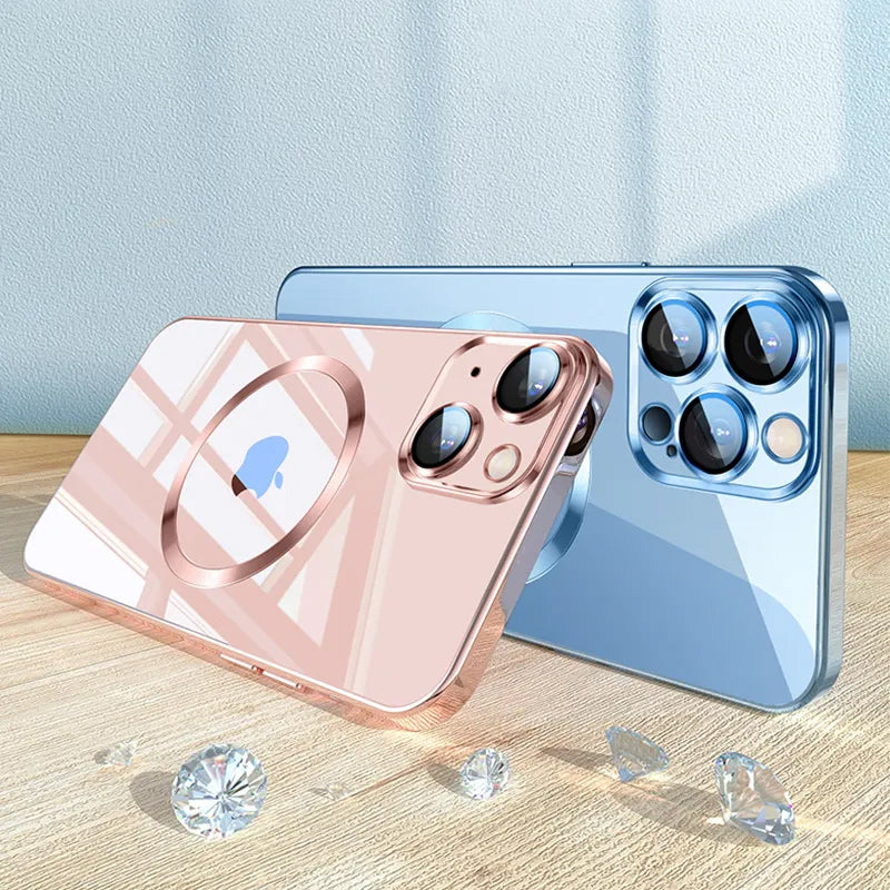 Premium Wireless Magnetic Phone Lens Case for iPhone - Befez