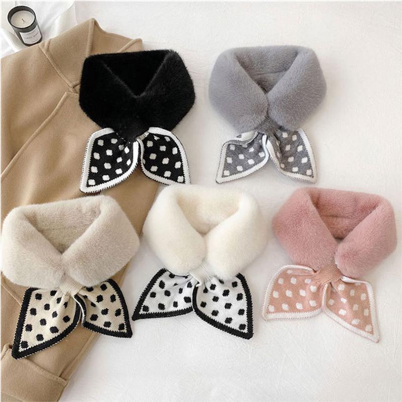 Befez | Soft Thick Fuzzy Winter Scarf
