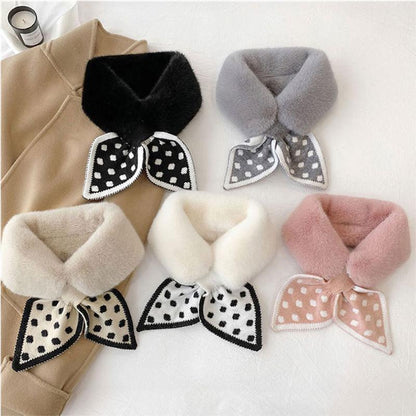 Befez | Soft Thick Fuzzy Winter Scarf