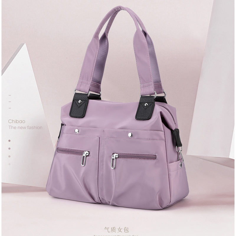 Waterproof Classic Nylon Tote Bag