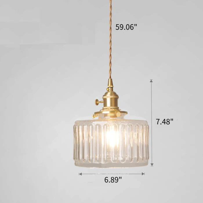 Classic Sparkle Crystal Drop Lamp