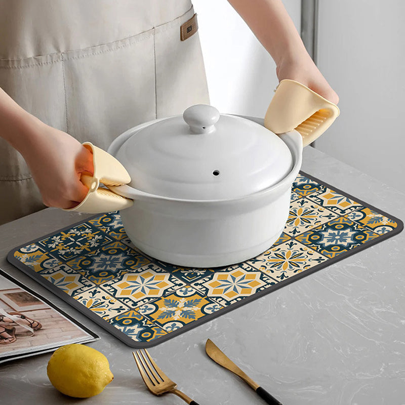 Befez | Classic Fast-drying Spill-proof Kitchen Mat