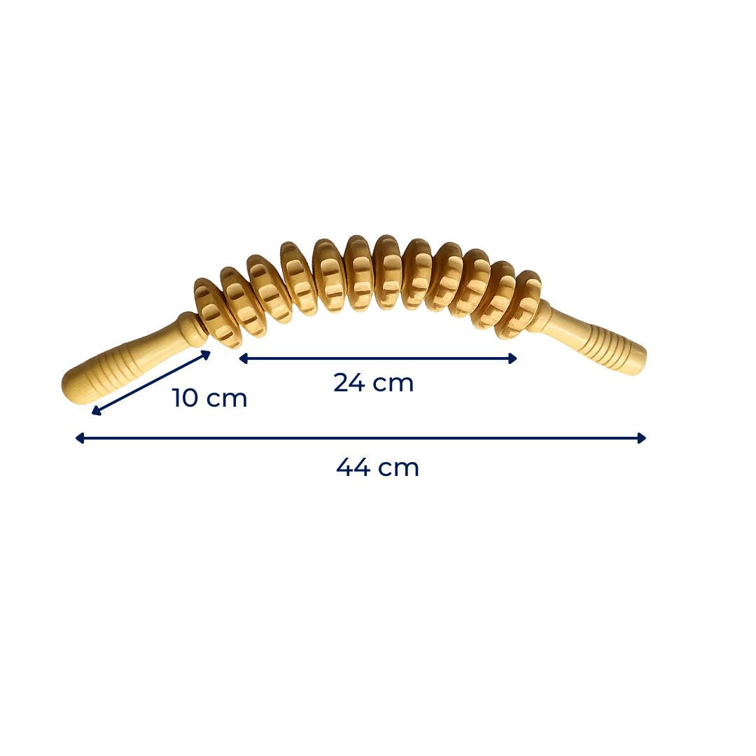 Cellulite Reducing Body Massager Roller for Smoother Skin