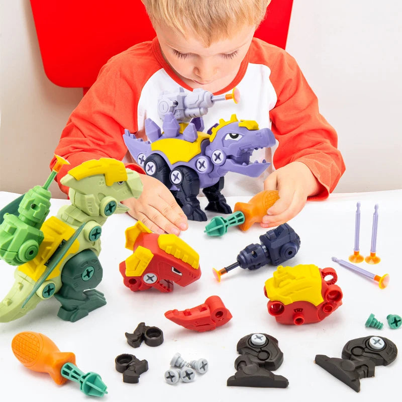 Fun Dino Toy with Suction Shooter