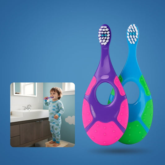 Soft Bristle Toothbrush for Sensitive Gums and Easy Grip - Befez