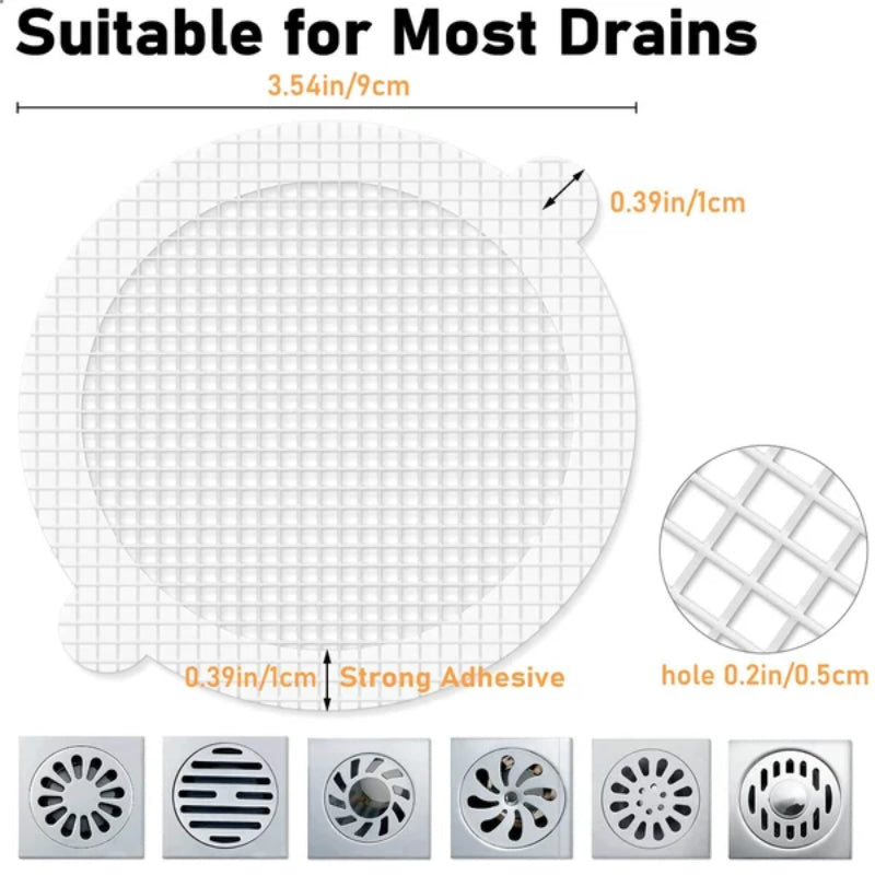 Easy Clean Shower Hair Trap Filter