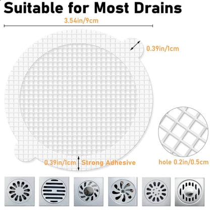 Easy Clean Shower Hair Trap Filter