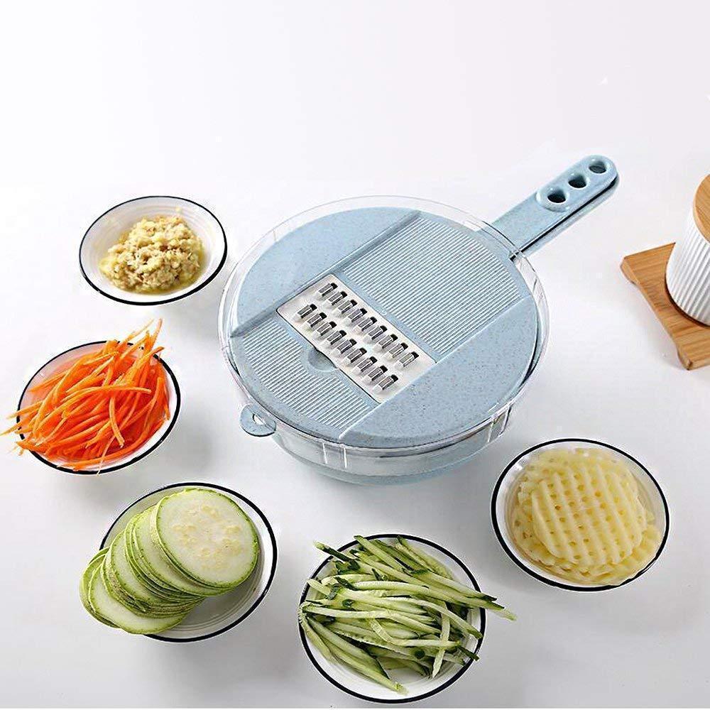Practical 12-in-1 Kitchen Vegetable Cutter Tool - Befez