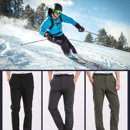 Warm Waterproof Insulated Snow Pants