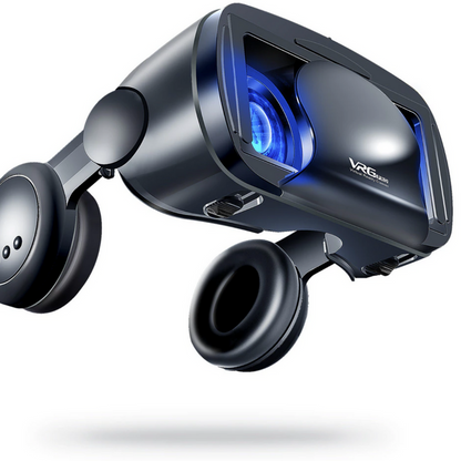 Advanced VR Headset with Built-in Audio