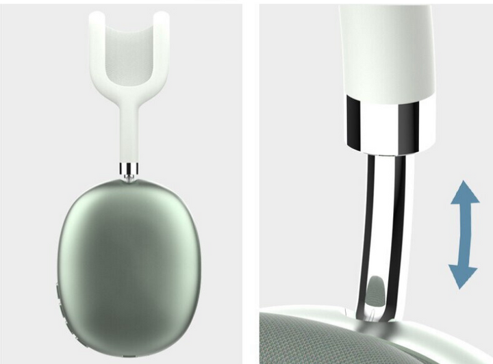 Comfortable Wireless Headphones with Adjustable Fit