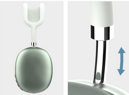Comfortable Wireless Headphones with Adjustable Fit