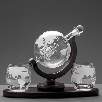 Luxury Whiskey Decanter Gift Set for Whiskey Lovers