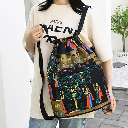 Waterproof Gym Backpack with Wet Dry Separation
