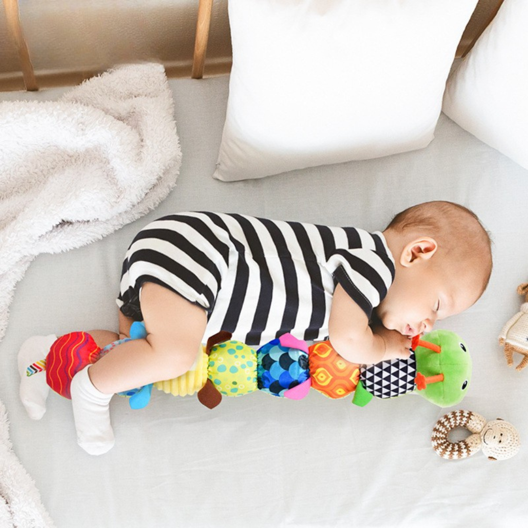 Soft Musical Plush Caterpillar Toy
