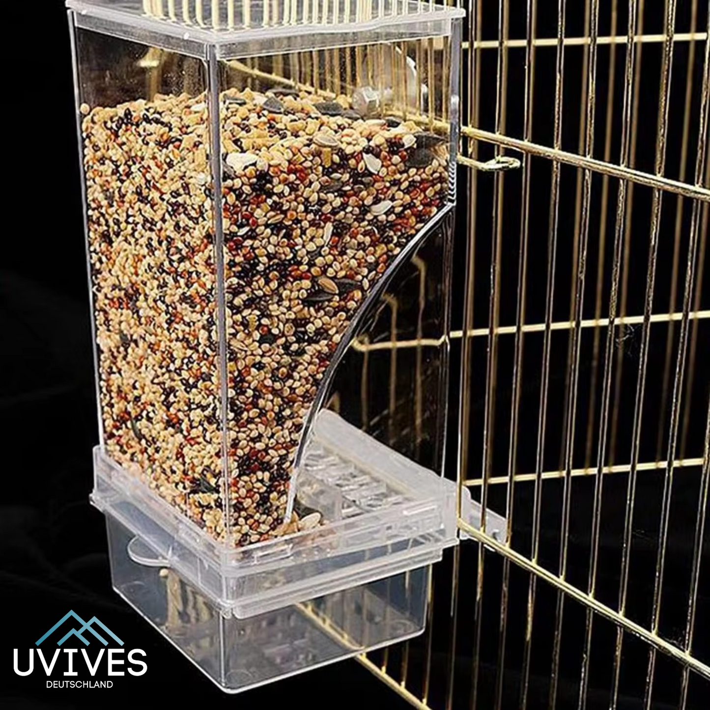 Easy Bird Feeder for Less Mess