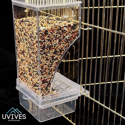 Easy Bird Feeder for Less Mess