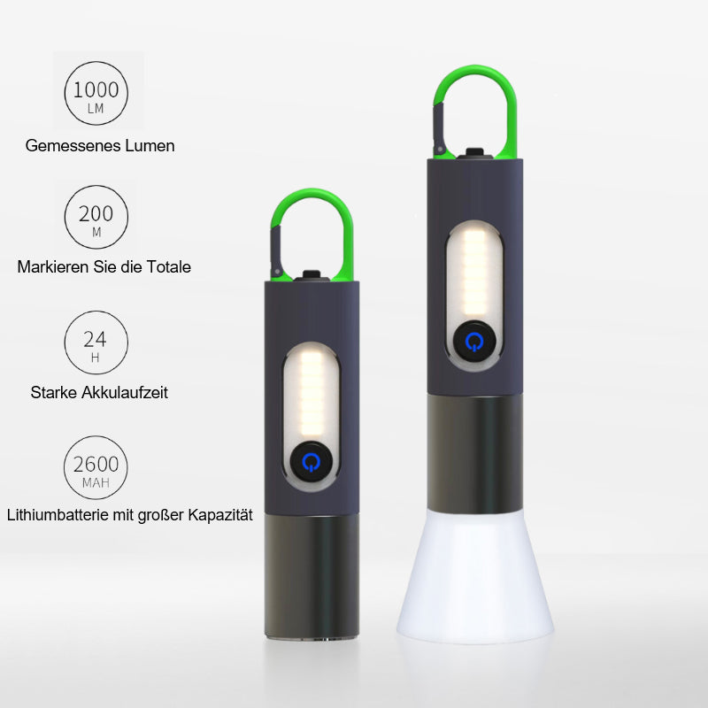 Befez | Bright Portable Outdoor Flashlight - Befez