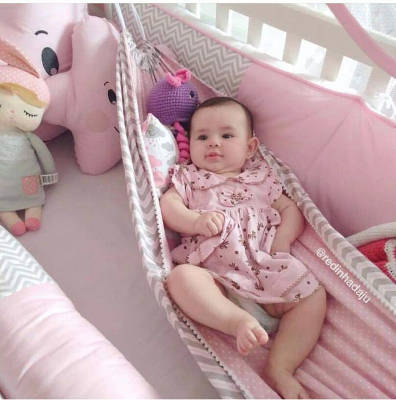 Comfortable Baby Crib Hammock for Newborn Sleep