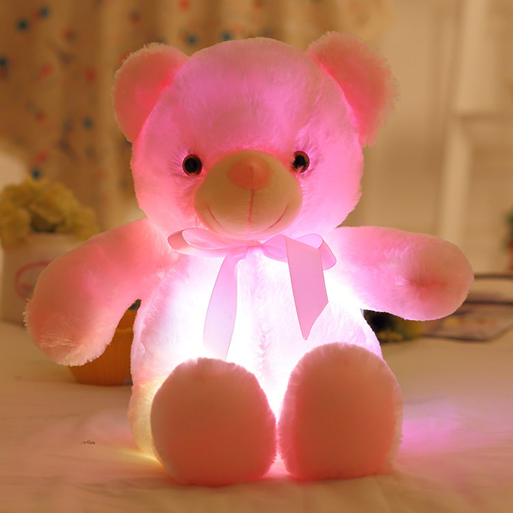 Bright LED Teddy Bear Soft Plush Toy
