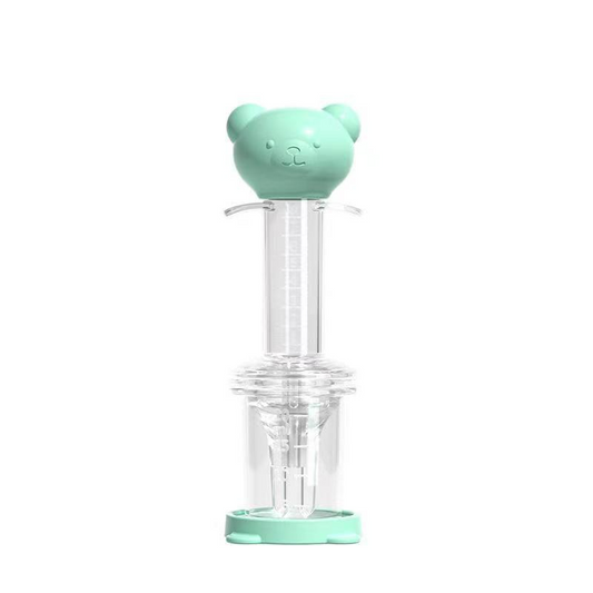 Soft Baby Pacifier Feeder with Cute Bear Design - Befez
