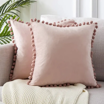 Plush Sofa Cushion Pillow