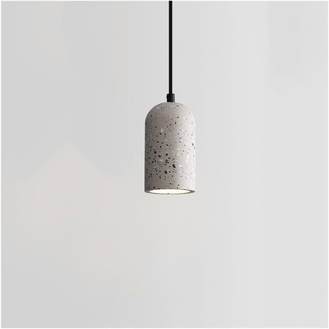 Edgy Metal Hanging Light
