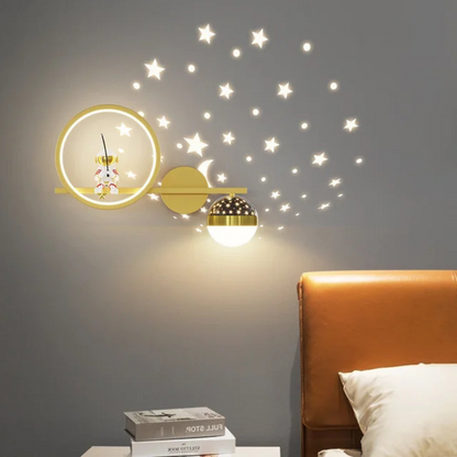 Space LED Accent Wall Light