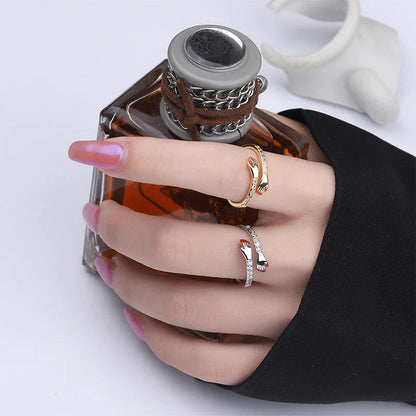 Lovely Heart Shaped Hug Ring