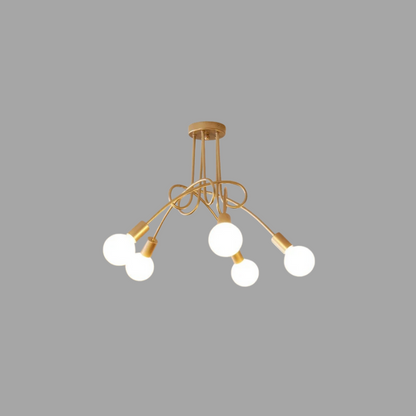 Retro Style LED Ceiling Light Fixture