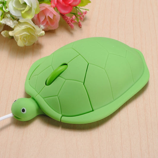 Classic Turtle Shape PC Mouse - Befez