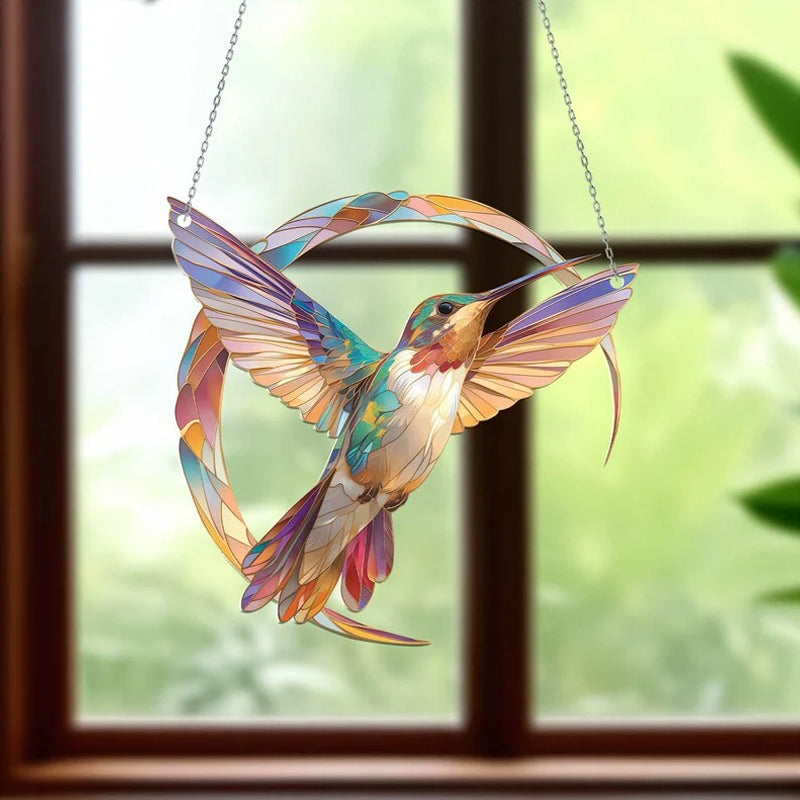 Colorful Acrylic Window Sun Catcher Decoration