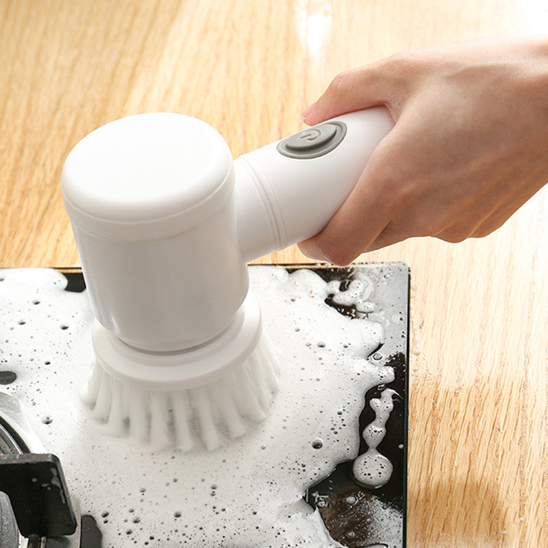 Portable Cordless Electric Scrub Brush
